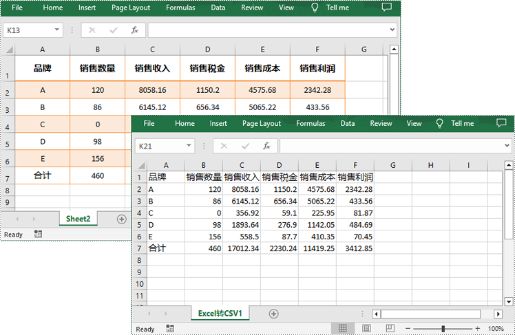 在 react 中将 excel 转换为 csv