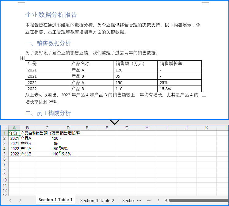 用 java 提取 word 表格到 excel